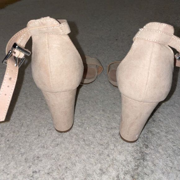 Madden girl nude heels size 8.5 - Picture 3 of 6
